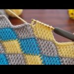 Wow!! Super Very Easy Crochet Knitting ✔ Model Yapımı Çok Güzel Harika Tığ İşi Örgü Modeli.