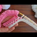 Wow!! Super Very Easy Crochet Knitting ✔ Model Yapımı Çok Güzel Harika Tığ İşi Örgü Modeli Yapımı.
