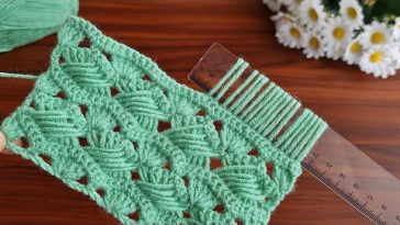 Wow! super idea how to make eye catching crochet / Süper fikir göz alıcı tığ işi nasıl yapılır.