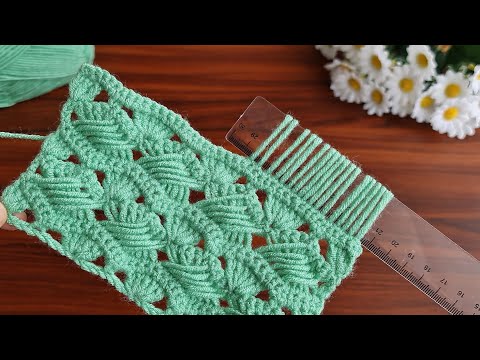 Wow! super idea how to make eye catching crochet / Süper fikir göz alıcı tığ işi nasıl yapılır.